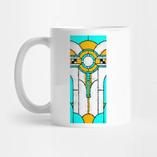 Art Deco Painterly Mug